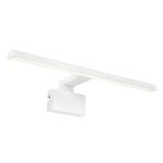 Nordlux Marlee 50 Światło Ścienne Metal Valkoinen 8.9W 800lm - 940 Zimna Biel | IP44 - Najlepsze Renderowanie Kolorów