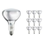 Opakowanie 10x Philips R125 IR 375W E27 230-250V