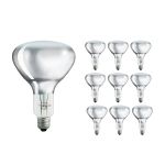 Opakowanie 10x Philips BR125 IR 250W E27 230-250V przejrzysty