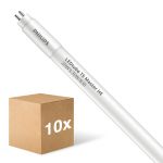 Opakowanie 10x Philips Rura LED T5 MASTER (Mains AC) High Efficiency 20W 2800lm - 830 Ciepła Biel | 145cm - Zamienne 35W