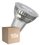 Opakowanie 10x Ledvance LED Spot E14 PAR16 3.7W 350lm 36D - 927 Bardzo Ciepła Biel | Najlepsze Renderowanie Kolorów - Ściemnianie - Zamienne 25W