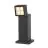 SLV Cube Aluminium Antracyt 15W 2200lm - 827-830 CCT | Ściemnianie
