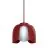 Ledvance Decor Corolle Lampa Wisząca Czerwony | 200mm - Nadaje Się Do E27