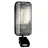 Interlight LED Bulkhead  Czarny 8W 600lm - 840 Zimna Biel | IP65 - Czujnik Ruchu
