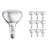 Opakowanie 10x Philips R125 IR 375W E27 230-250V