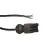 Noxion GST - Kompatybilny Kabel zasilający Czarny - Męski + Końcówki otwarte - 3m - 3 pole 0,75mm2