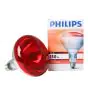 Philips BR125 IR 150W E27 230-250V czerwony