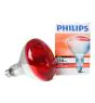 Philips BR125 IR 250W E27 230-250V czerwony