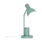 Nordlux Lampa Stołowa Devone Metal Zielony | IP20 - Nadaje Się Do 1x E27