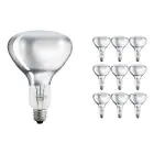 Opakowanie 10x Philips R125 IR 375W E27 230-250V