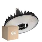 Opakowanie 6x Ledvance Highbay E40 LED 105W 14000lm 100D - 840 Zimna Biel | Zamienne 250W
