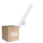 Opakowanie 10x Osram LEDinestra HD Lighting S14d 3W 275lm - 927 Bardzo Ciepła Biel | Najlepsze Renderowanie Kolorów - Ściemnianie - Zamienne 27W