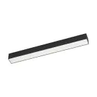 Eglo Lampa sufitowa Salitta Aluminium Czarny 14W 1680lm - 830 Ciepła Biel