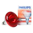 Philips BR125 IR 150W E27 230-250V czerwony