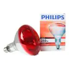 Philips BR125 IR 250W E27 230-250V czerwony